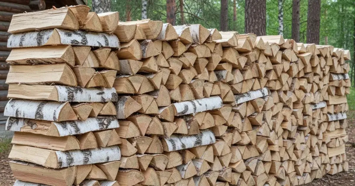 Björkved pris per kubik